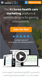 Mobile Screenshot of homehealthcaremarketing360.com